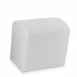 Papier toilette a plat