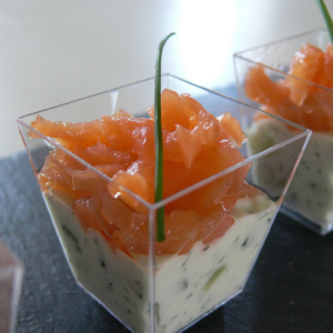 Mini verrine jetable