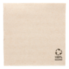 Serviette Ecolabel Double Point 20x20 cm – Image 4