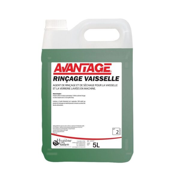 Liquide de rinçage machine 5L