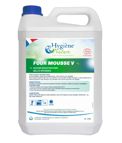 FOUR MOUSSE V ECOCERT