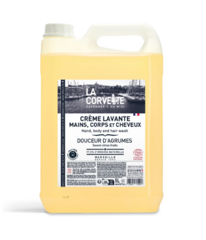 CRÈME LAVANTE 3 EN 1 DOUCEUR D’AGRUMES