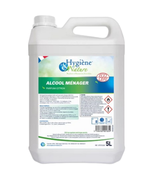 ALCOOL MÉNAGER CITRON ECOCERT