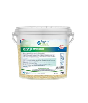 SAVON DE MARSEILLE EN COPEAUX ECOCERT