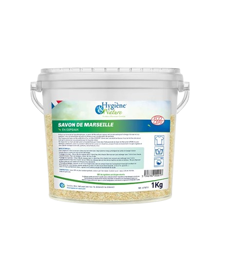 SAVON DE MARSEILLE EN COPEAUX ECOCERT