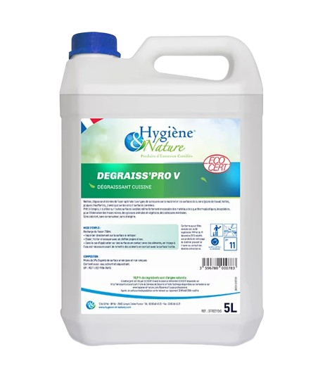 DÉGRAISS’PRO V ECOCERT