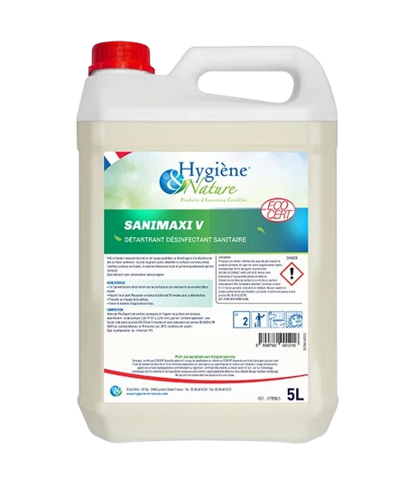SANIMAXI V ECOCERT