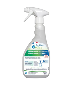 VINAIGRE DE NETTOYAGE SURPUISSANT CITRON ECOCERT